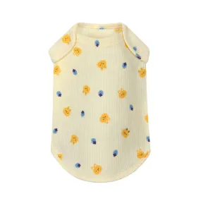 Funny Bunny Cozy Top - Yellow