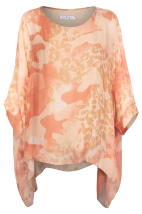 Gigi Safari Kaftan Blouse