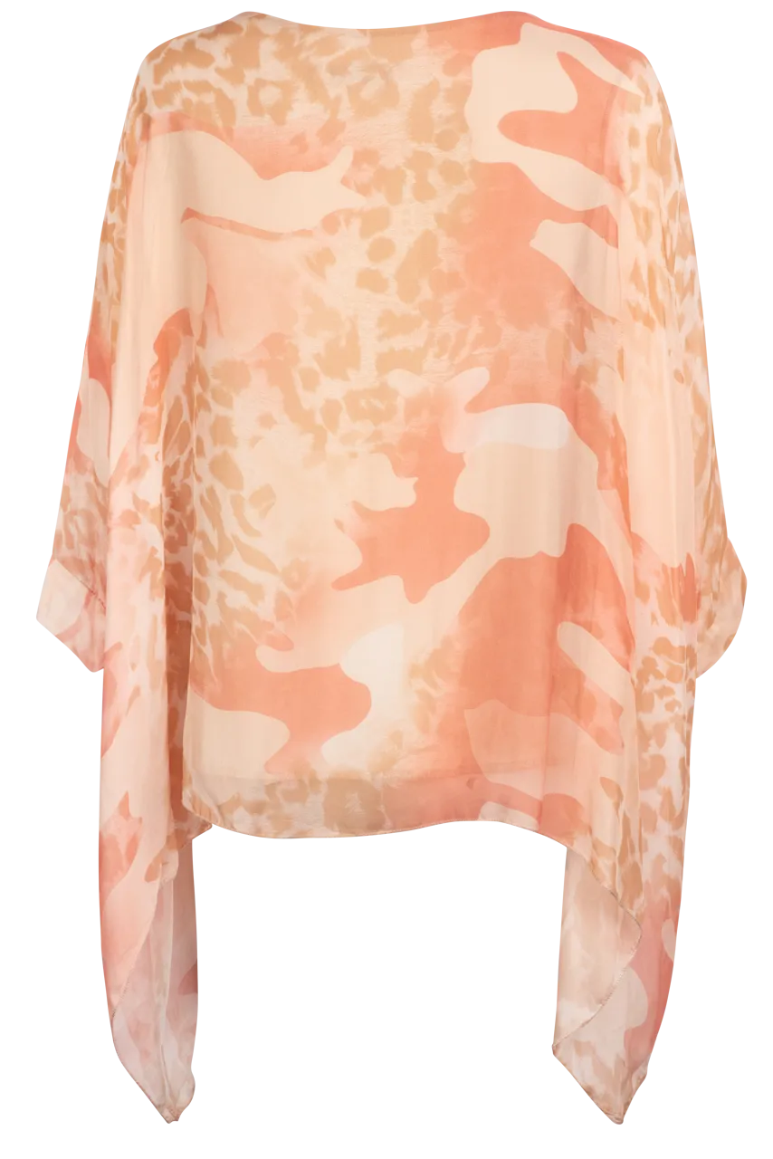 Gigi Safari Kaftan Blouse