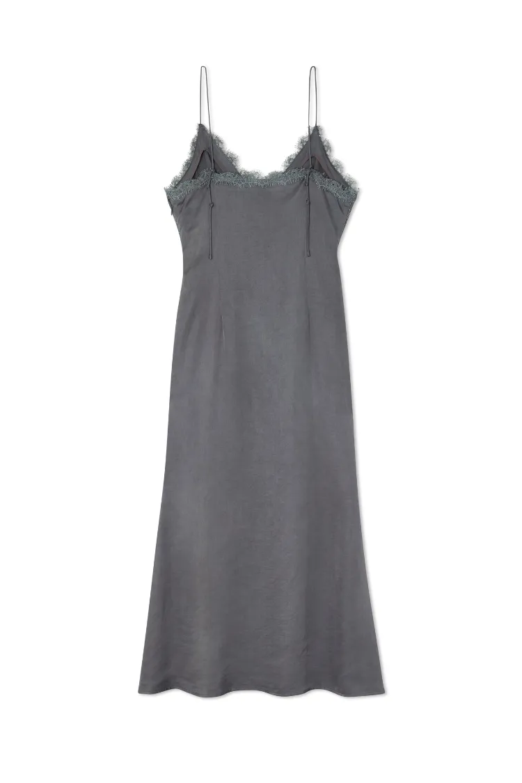 Grey Reha Dress