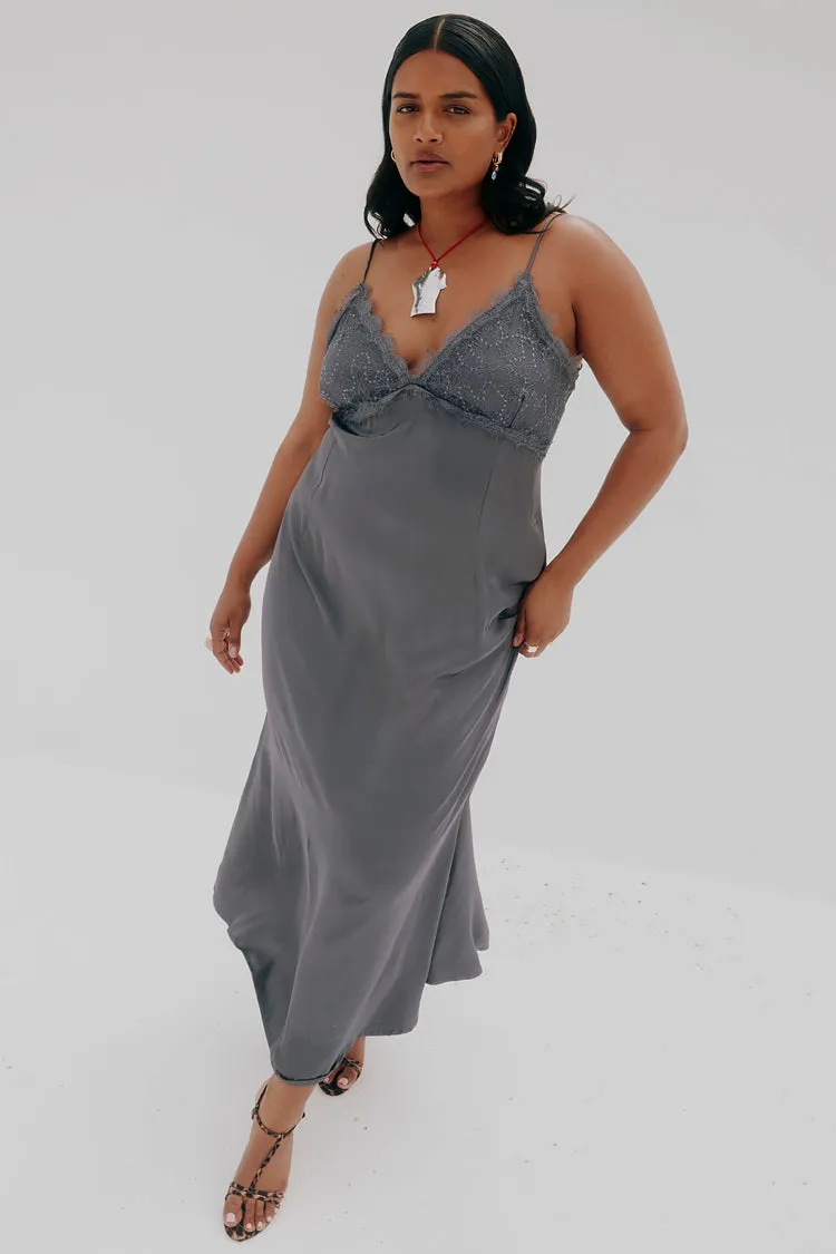 Grey Reha Dress