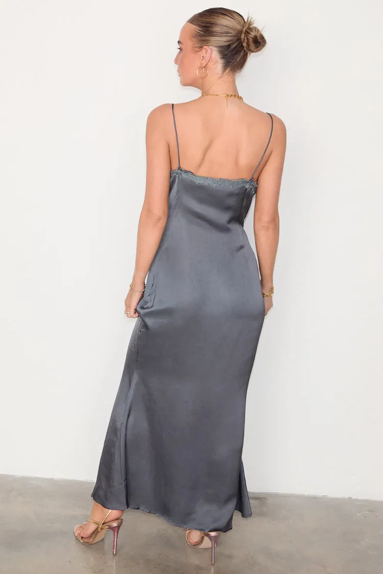 Grey Reha Dress