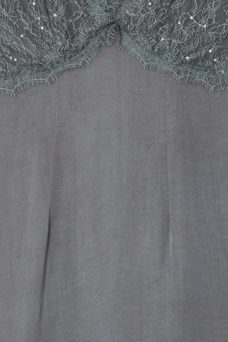 Grey Reha Dress