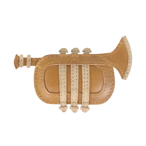 Guar Clip | Trumpet | Camel Classic Leather