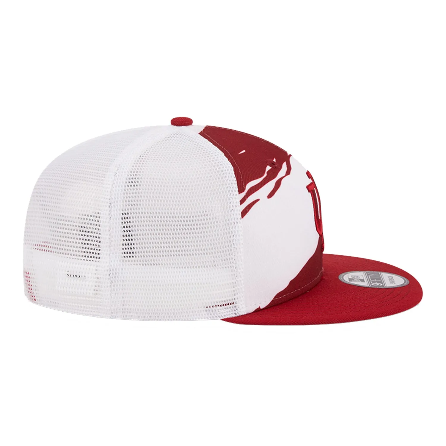 Indiana Hoosiers Tear Mech Snap Crimson Adjustable Hat