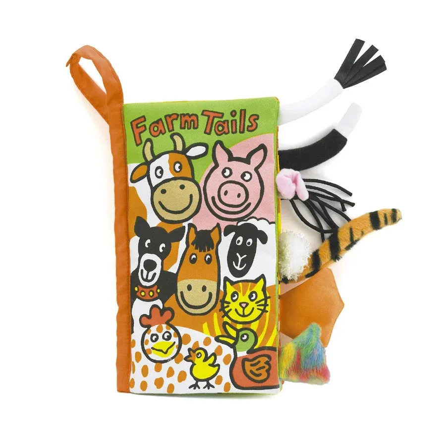 Jellycat Farm Tails Activity Book