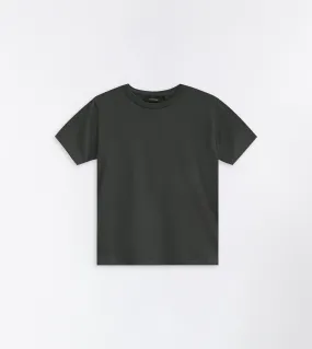 Kids Box Tee GD Dk Grey