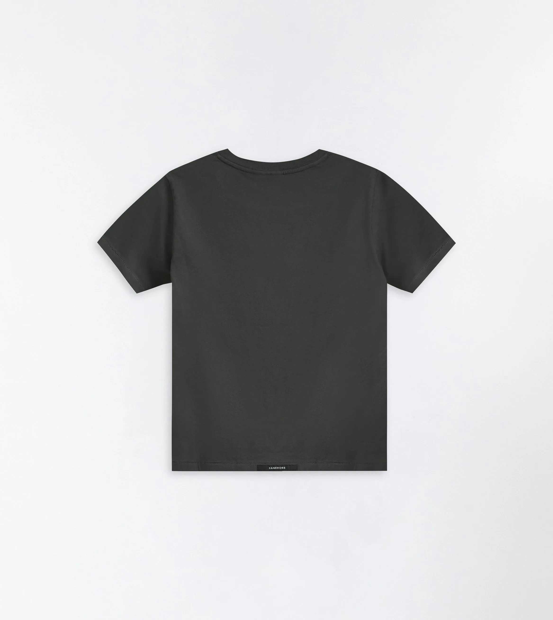 Kids Box Tee GD Dk Grey