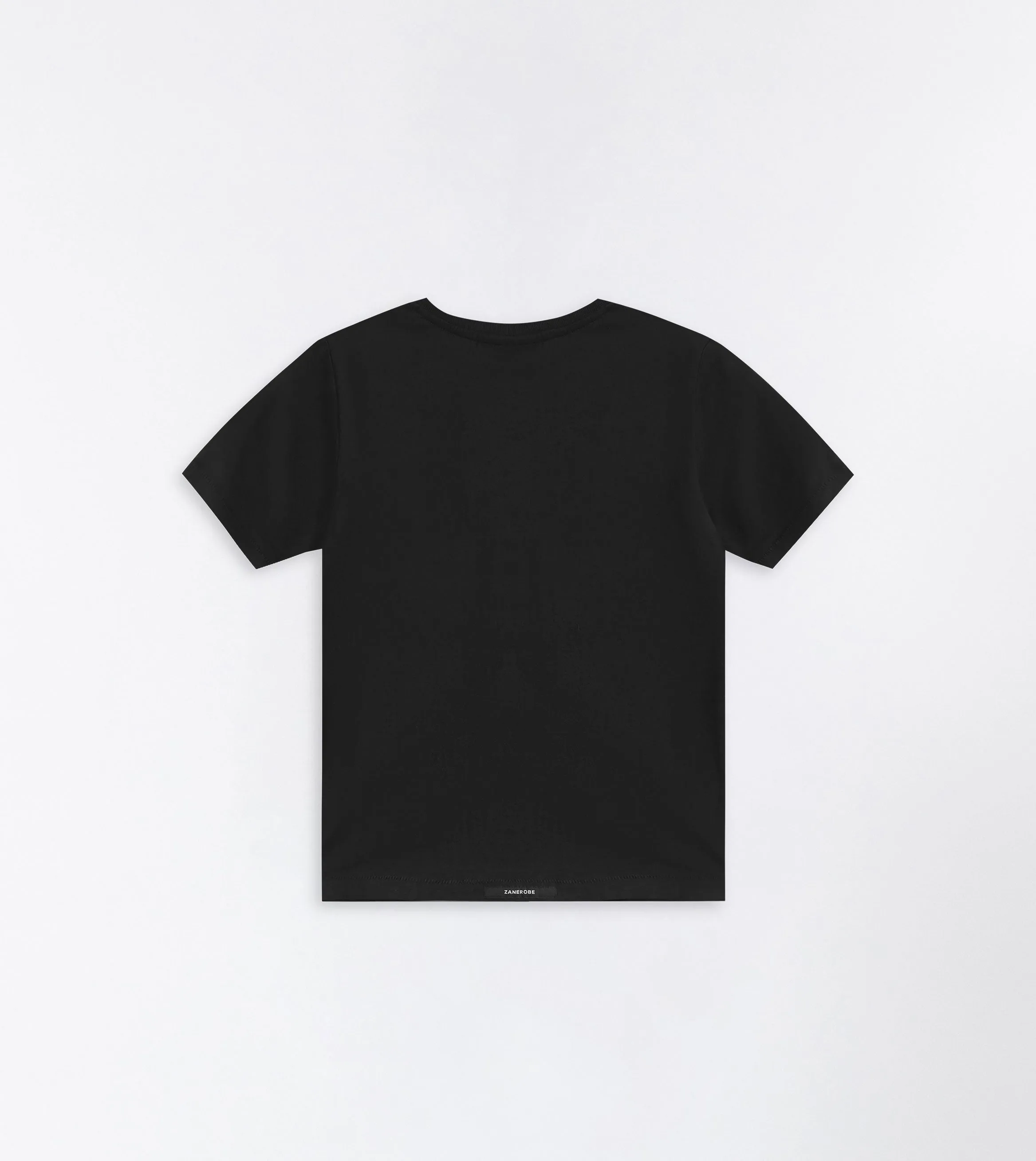 Kids Wolf Box Tee Black