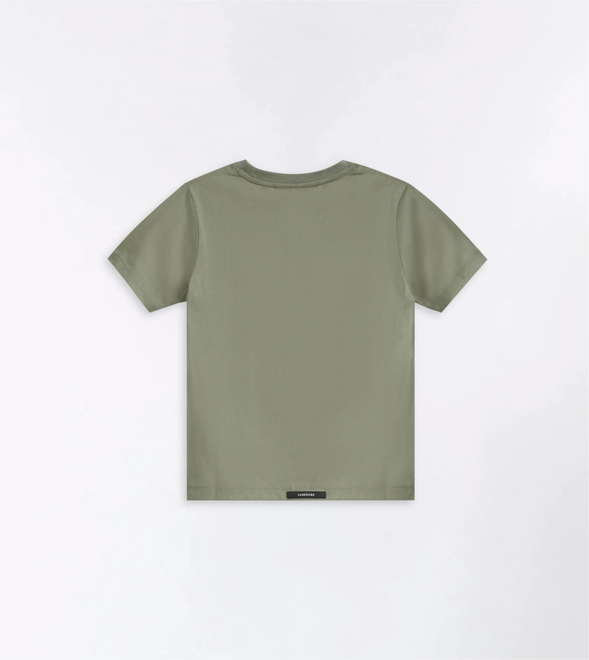 Kids Z Box Tee Dk Moss