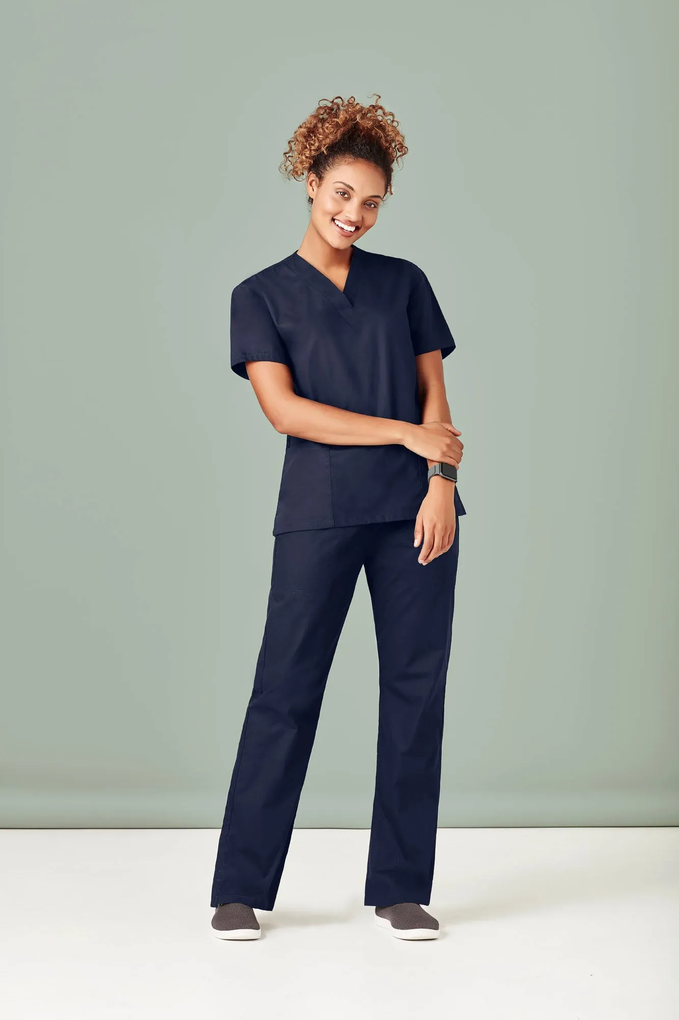 Ladies Classic Scrubs Bootleg Pant