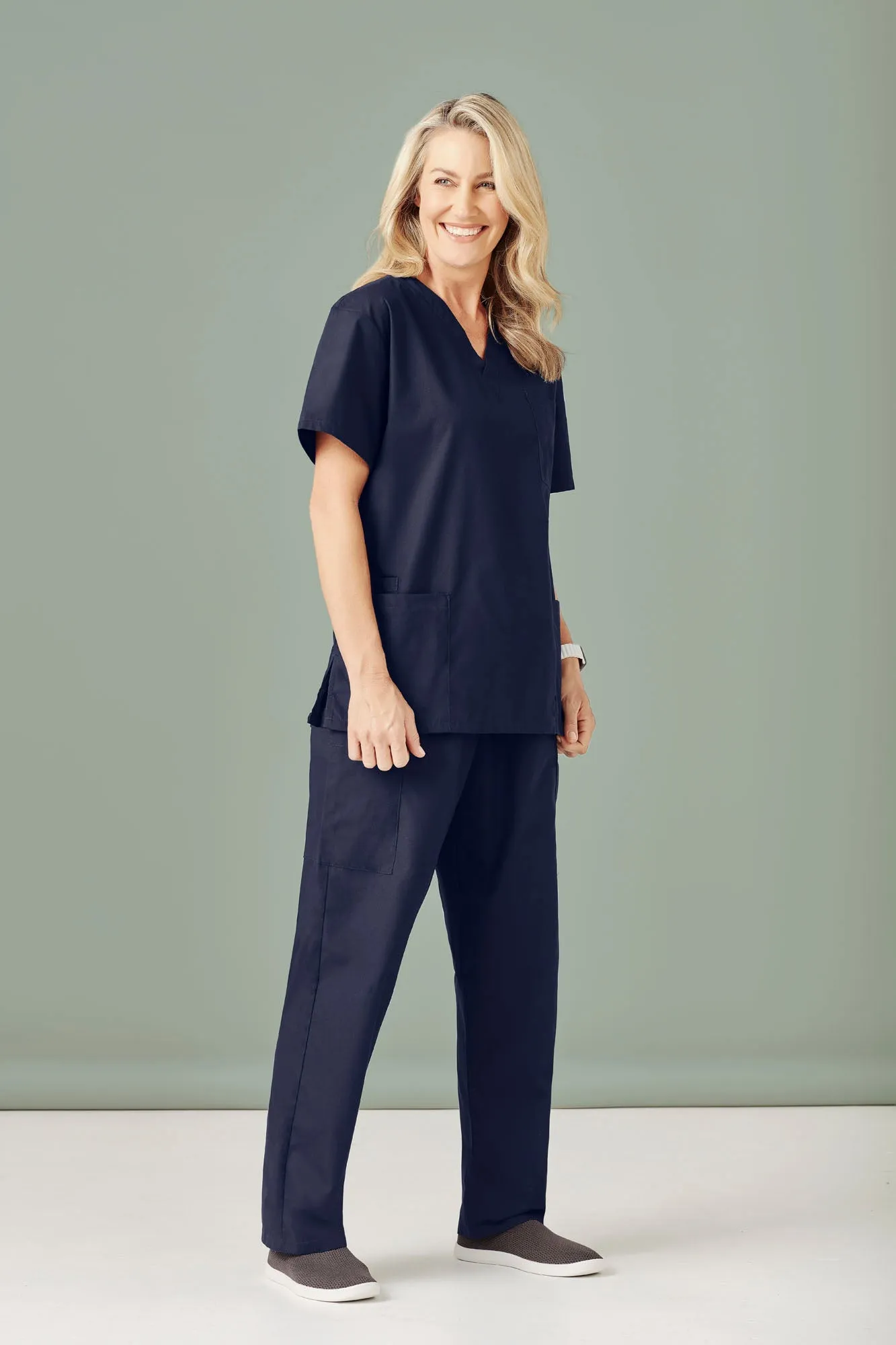 Ladies Classic Scrubs Bootleg Pant