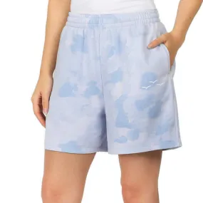 LazyPants Women's High Rise Soft Cotton Blend French Terry Shorts