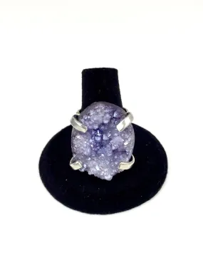 Leda Druzy Stone Ring