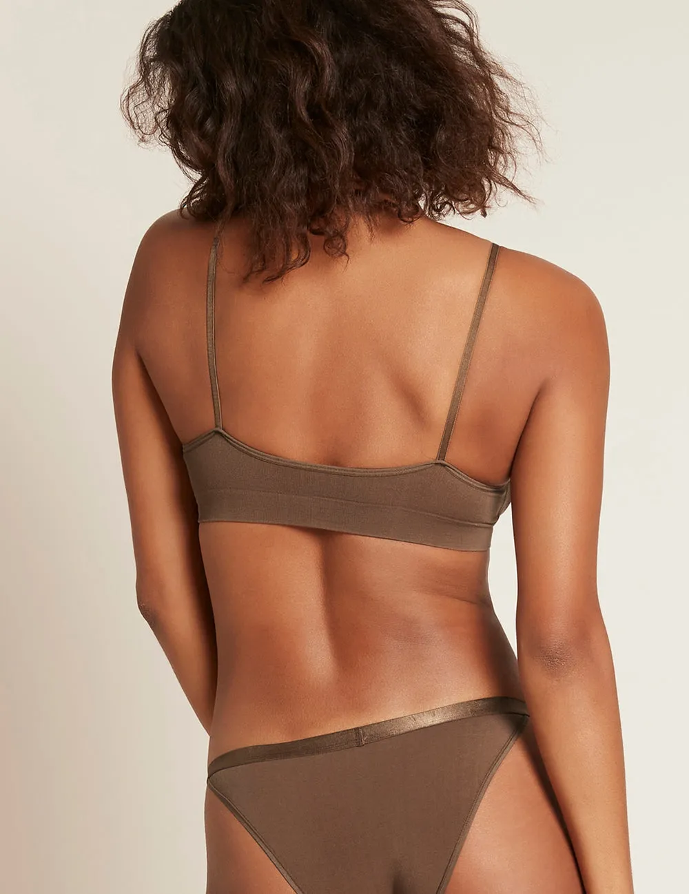 LYOLYTE Triangle Bralette - Nude 6