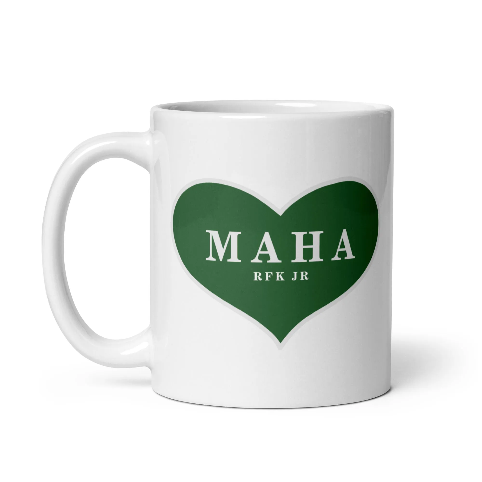 MAHA Heart Mug