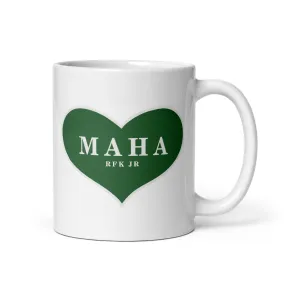 MAHA Heart Mug