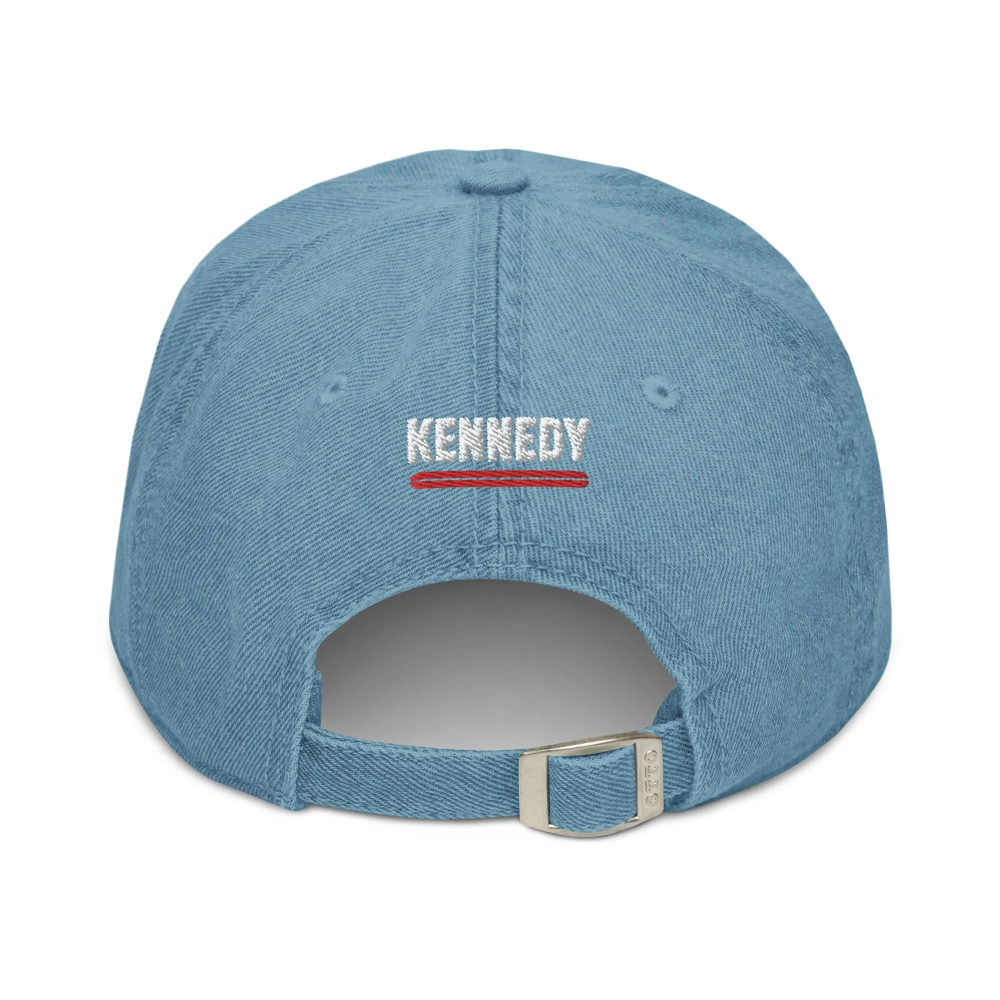 Make America Healthy Again Embroidered Denim Hat