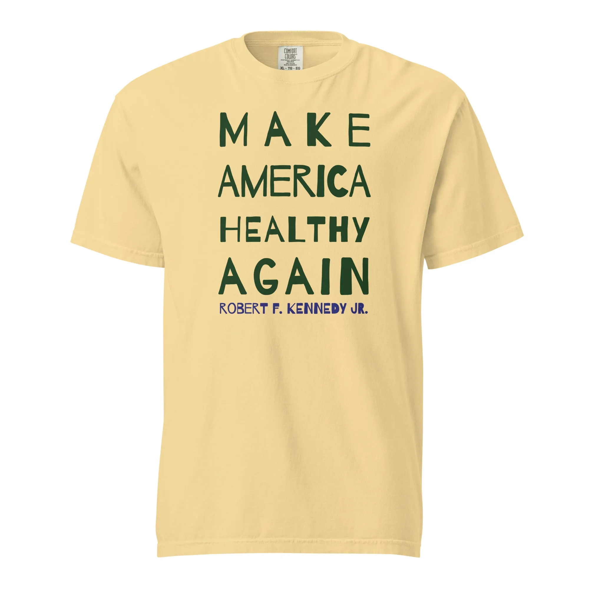 Make America Healthy Again II Unisex Heavyweight Tee