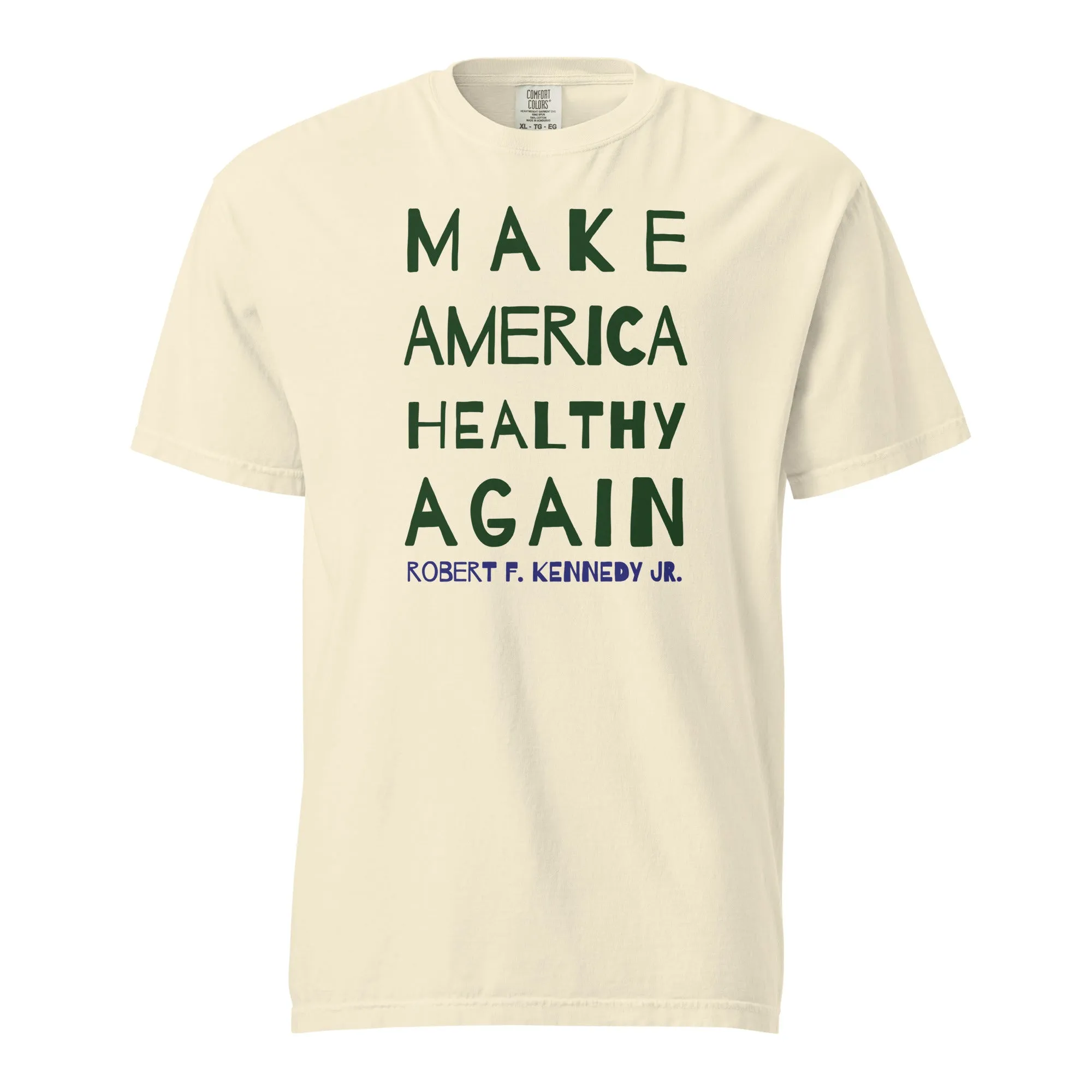 Make America Healthy Again II Unisex Heavyweight Tee