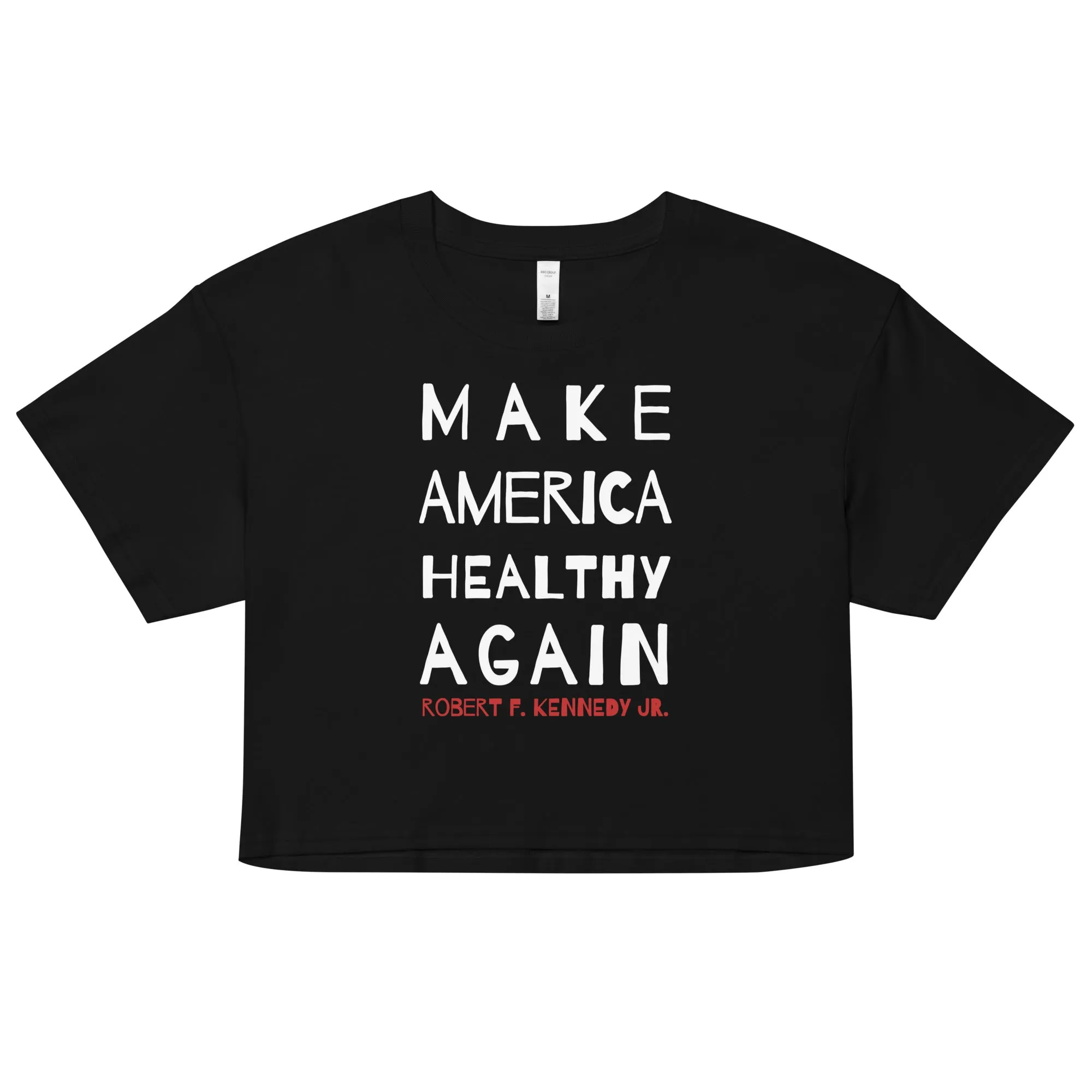 Make America Healthy Again II Women’s Crop Top