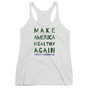 Make America Healthy Again II Women's Racerback Tank