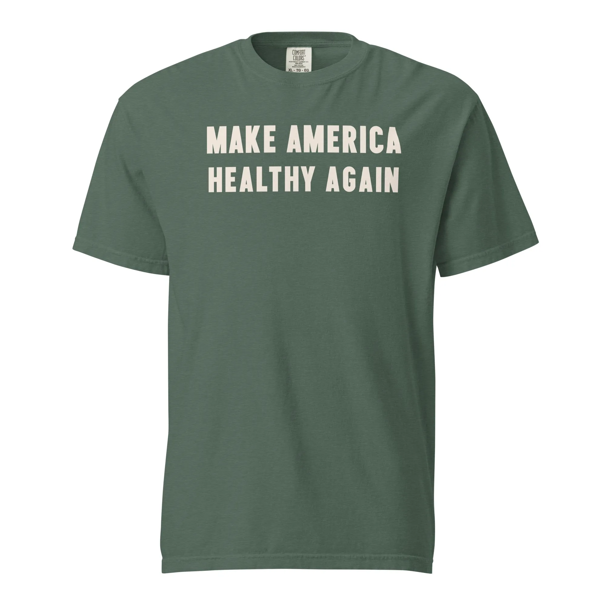 Make America Healthy Again III Unisex Heavyweight Tee