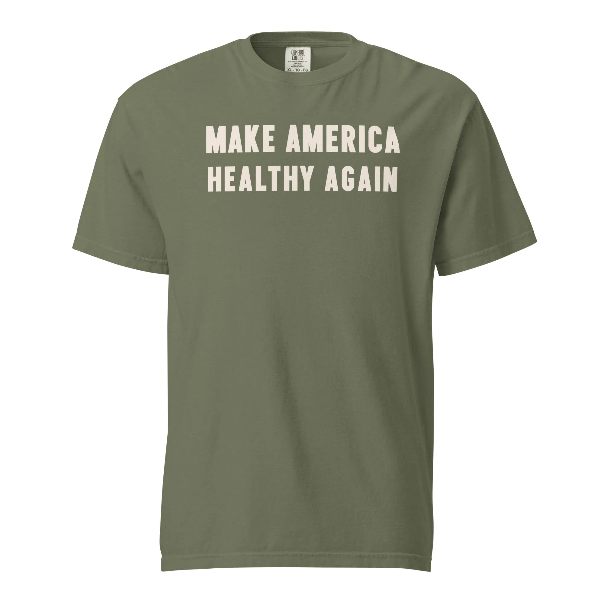 Make America Healthy Again III Unisex Heavyweight Tee