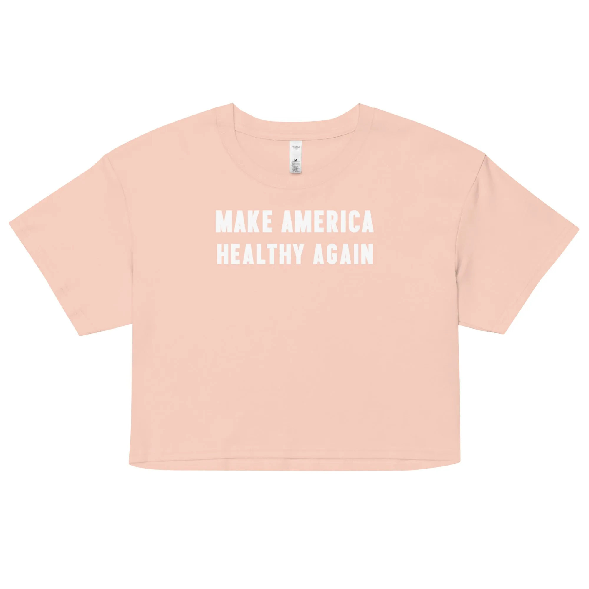 Make America Healthy Again III Women’s Crop Top