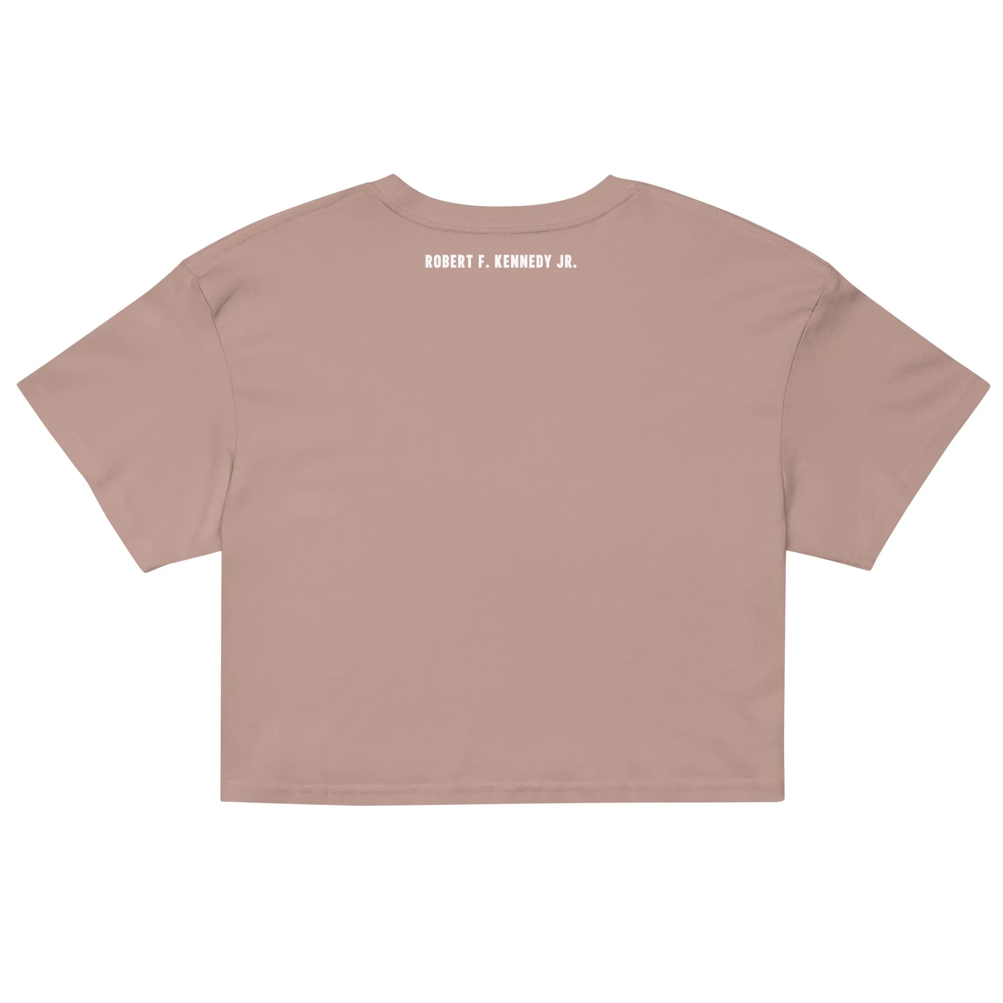 Make America Healthy Again III Women’s Crop Top