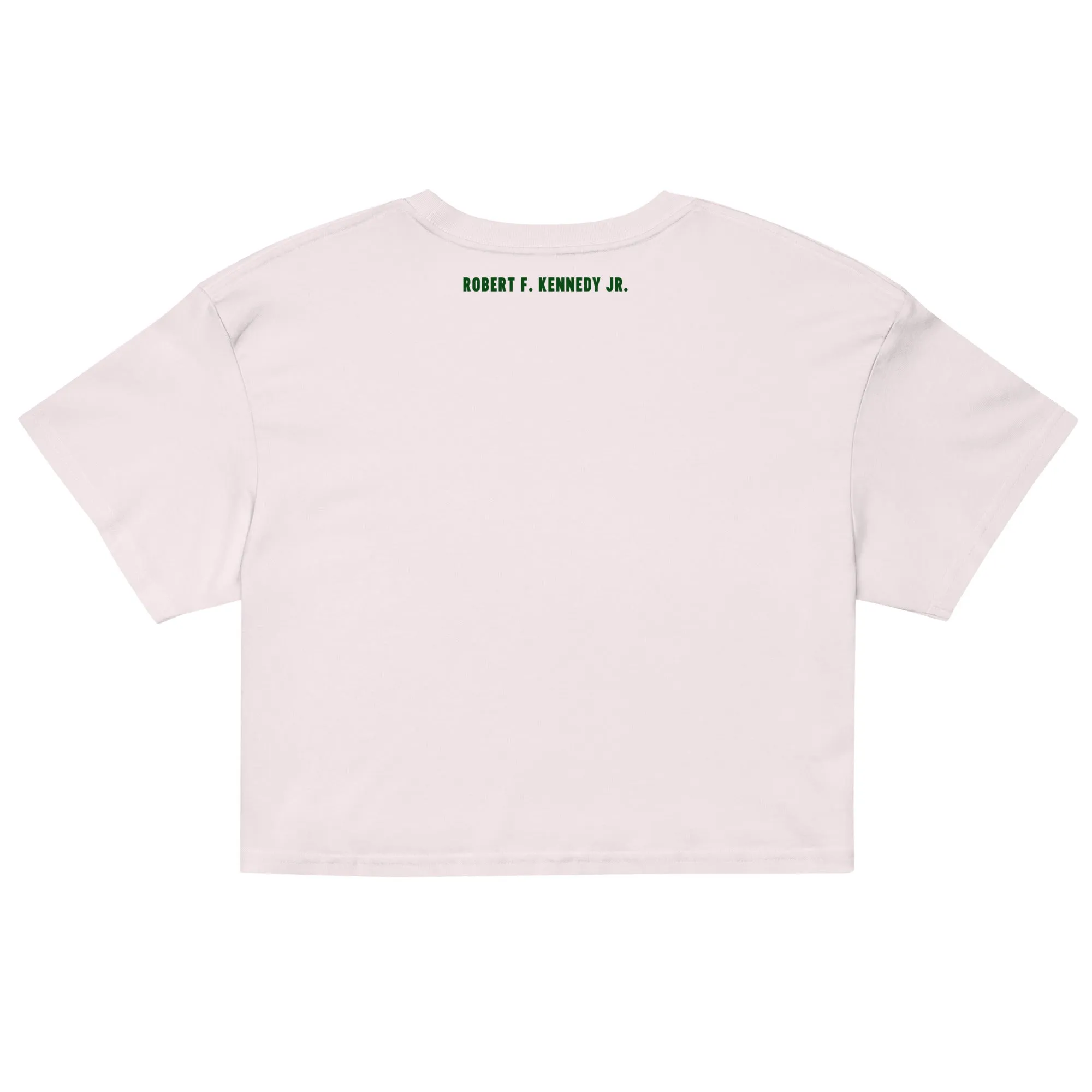 Make America Healthy Again III Women’s Crop Top