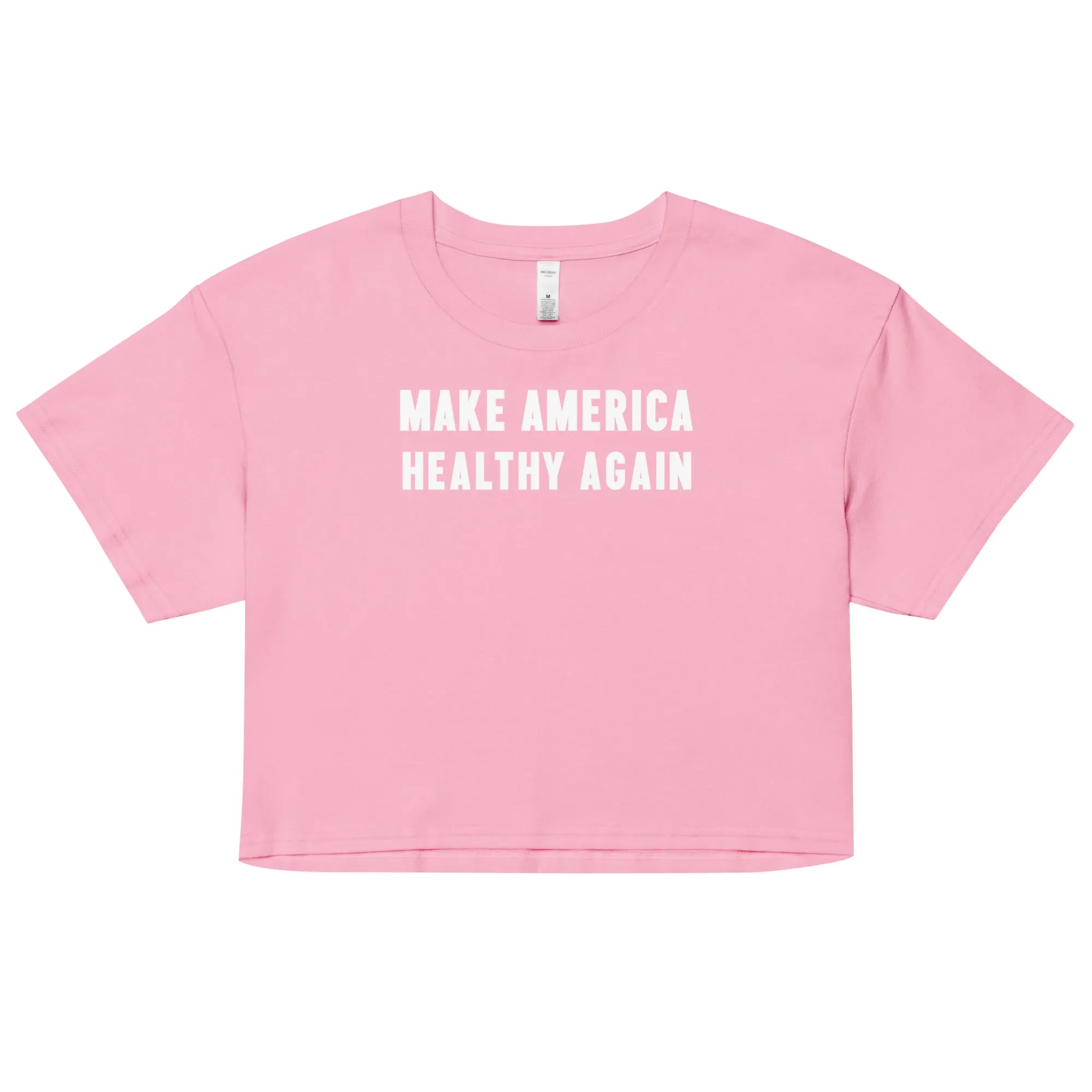 Make America Healthy Again III Women’s Crop Top