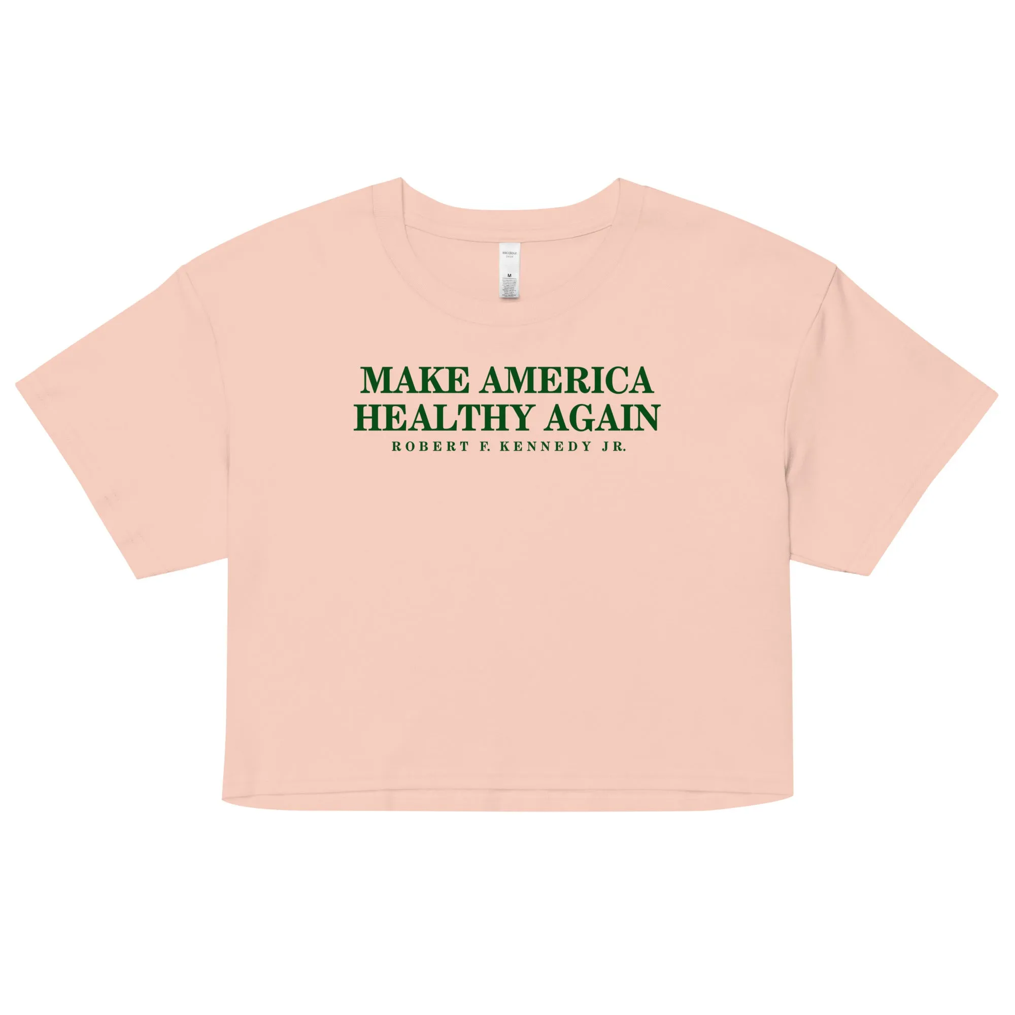 Make America Healthy Again Women’s Crop Top