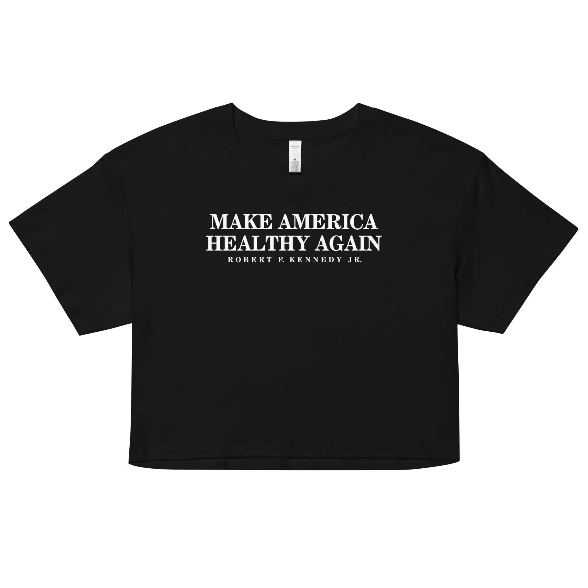 Make America Healthy Again Women’s Crop Top