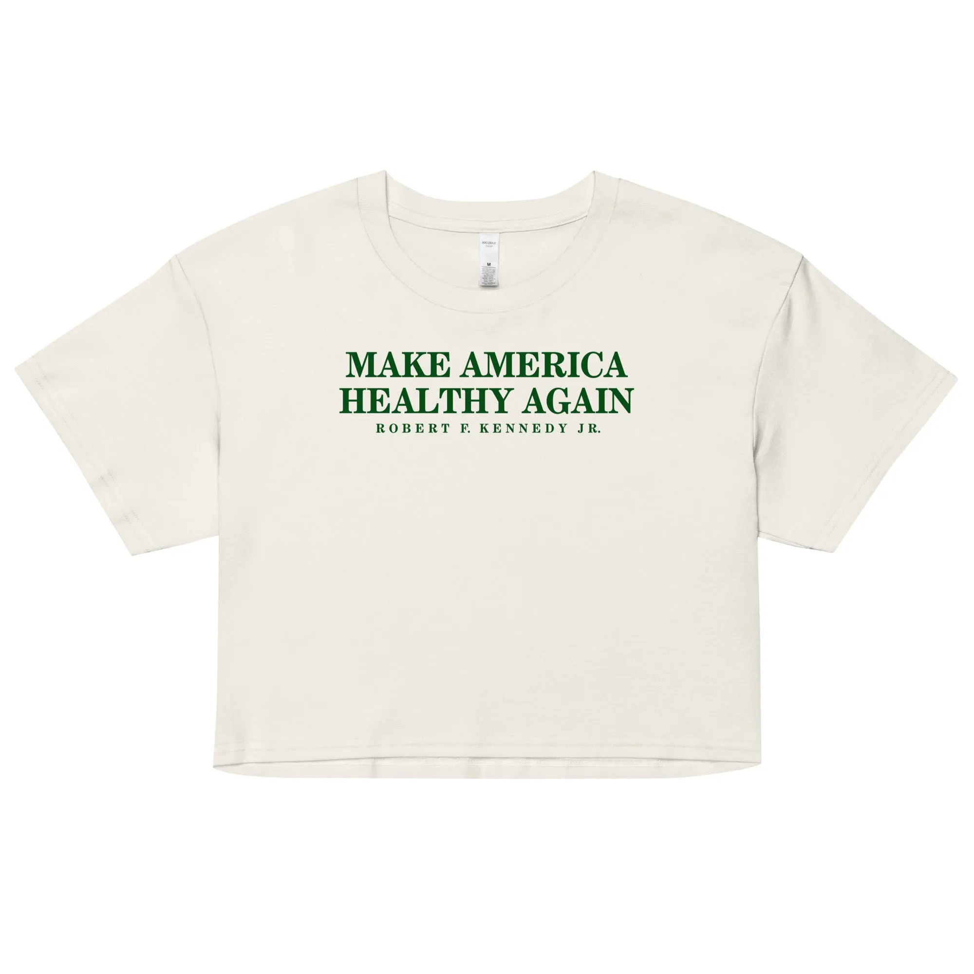 Make America Healthy Again Women’s Crop Top