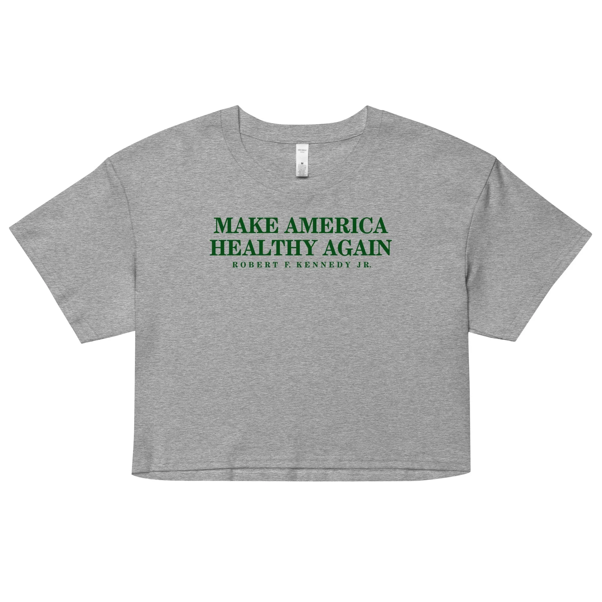 Make America Healthy Again Women’s Crop Top