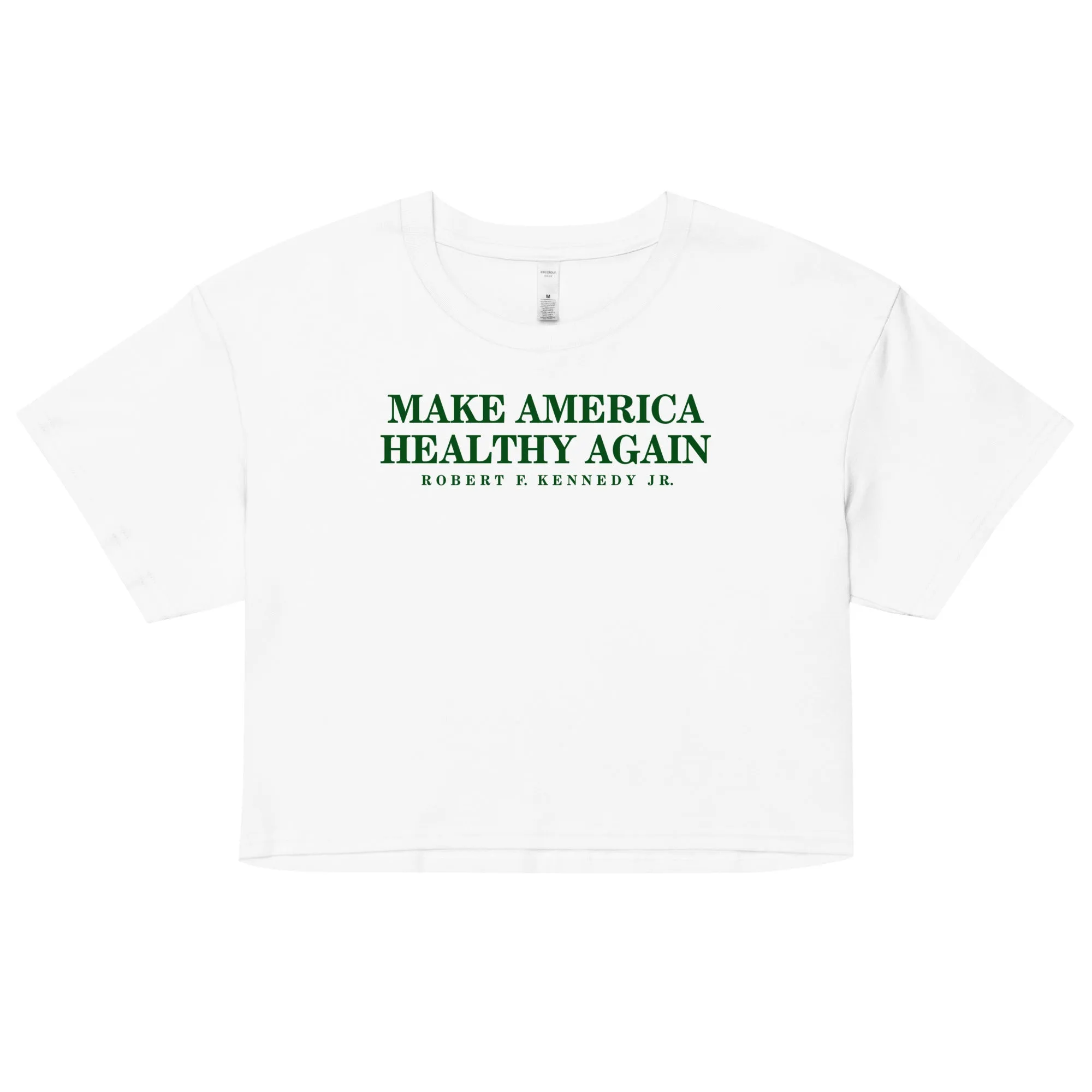 Make America Healthy Again Women’s Crop Top