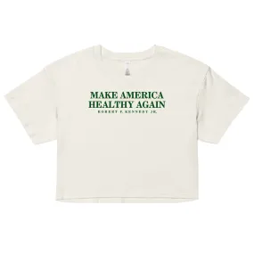 Make America Healthy Again Women’s Crop Top