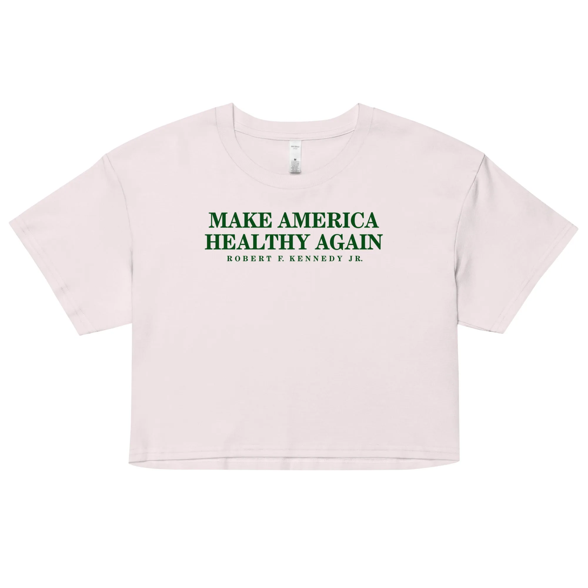 Make America Healthy Again Women’s Crop Top