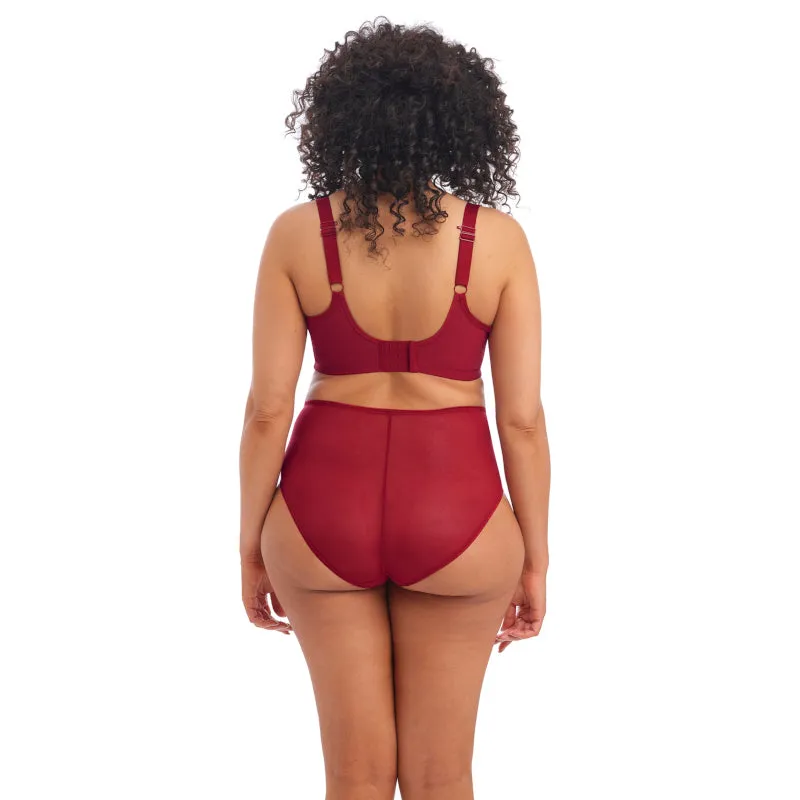 Matilda Crimson Red Plunge Bra - Elomi