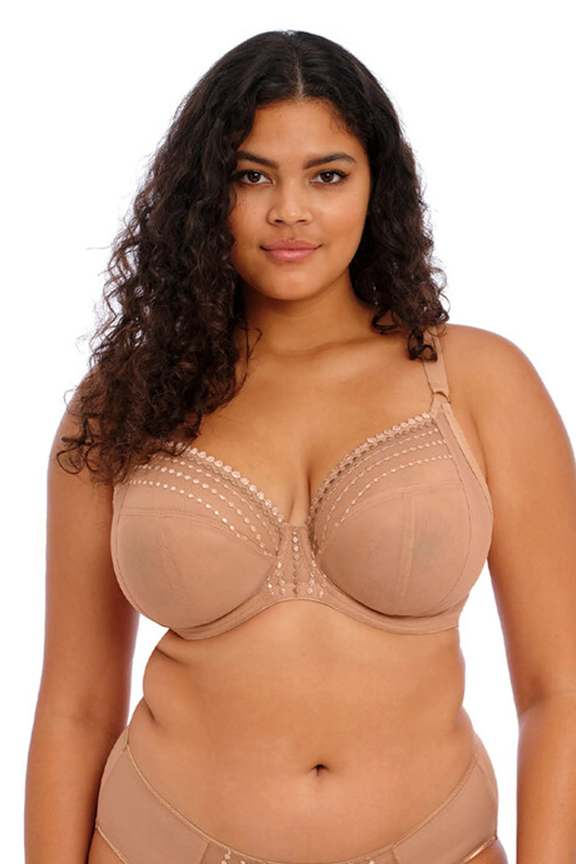 Matilda Plunge Bra Café Au Lait