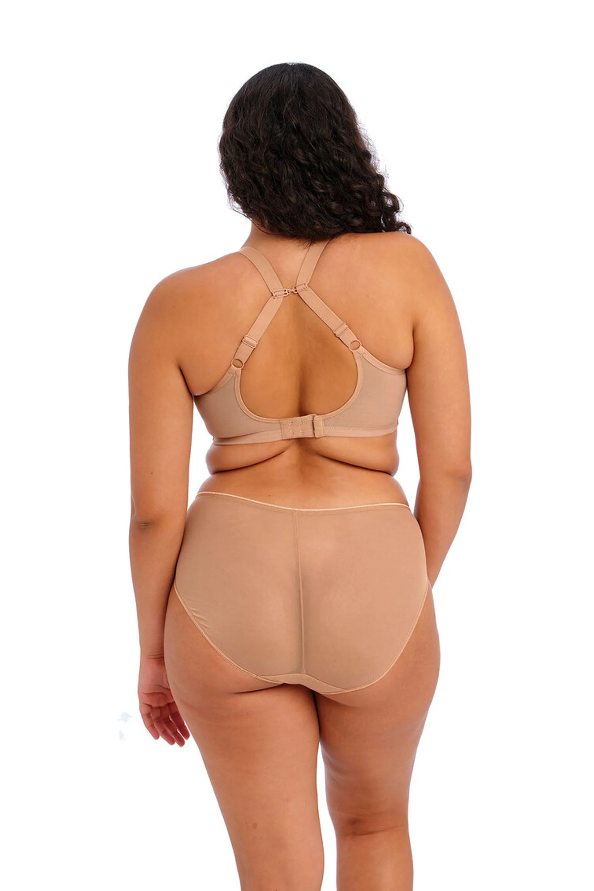 Matilda Plunge Bra Café Au Lait