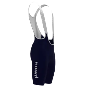 Men's WT 2ND SKIN Bib Short - Midnight Blue w/Panache Logo