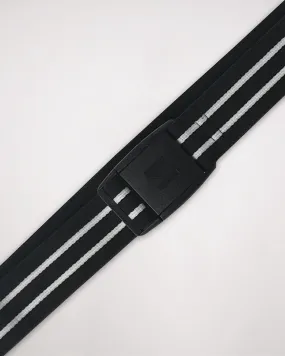 Mons Belt - Black / White