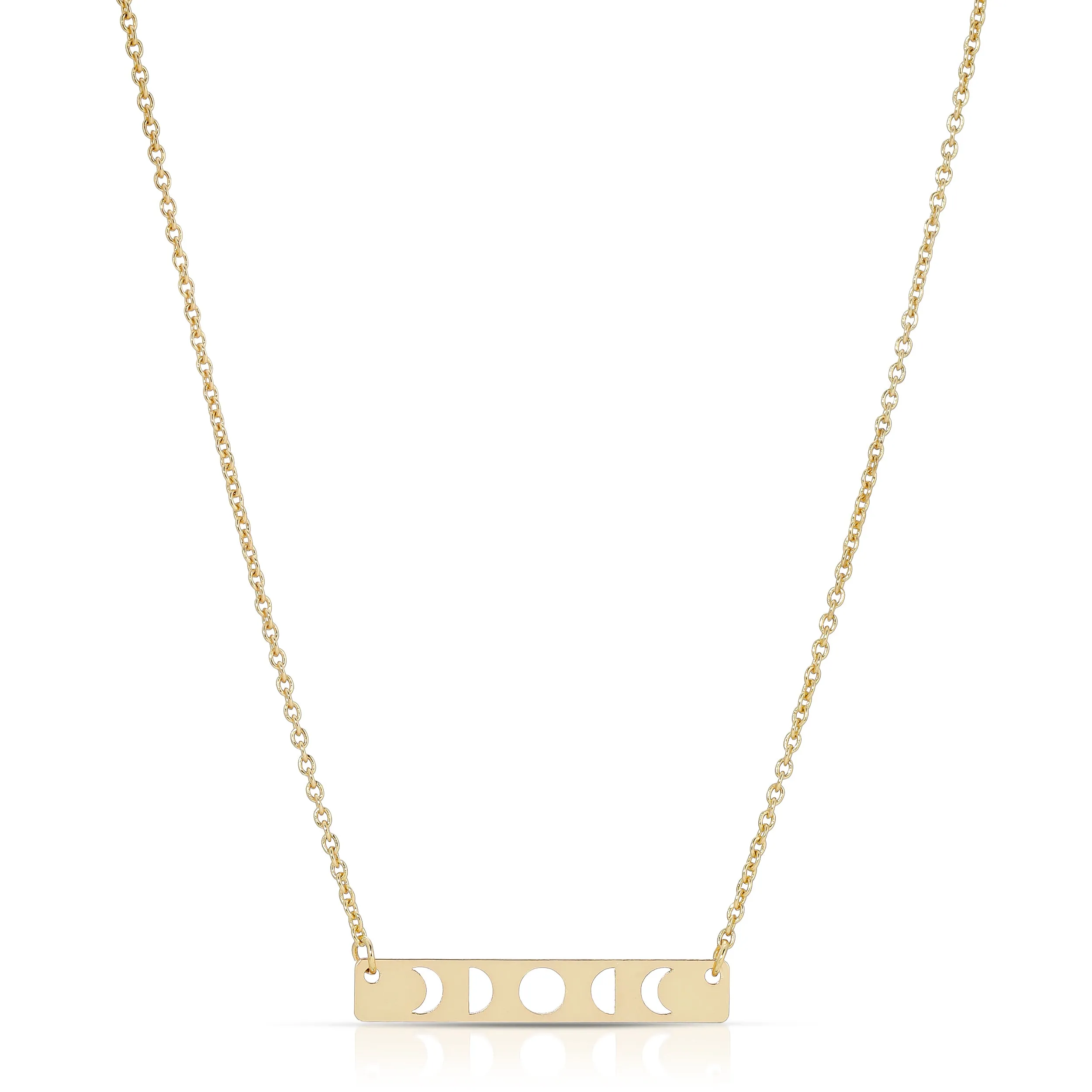 Moon Phase Necklace