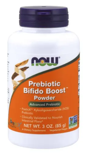 Now Foods Prebiotic Bifido Boost powder