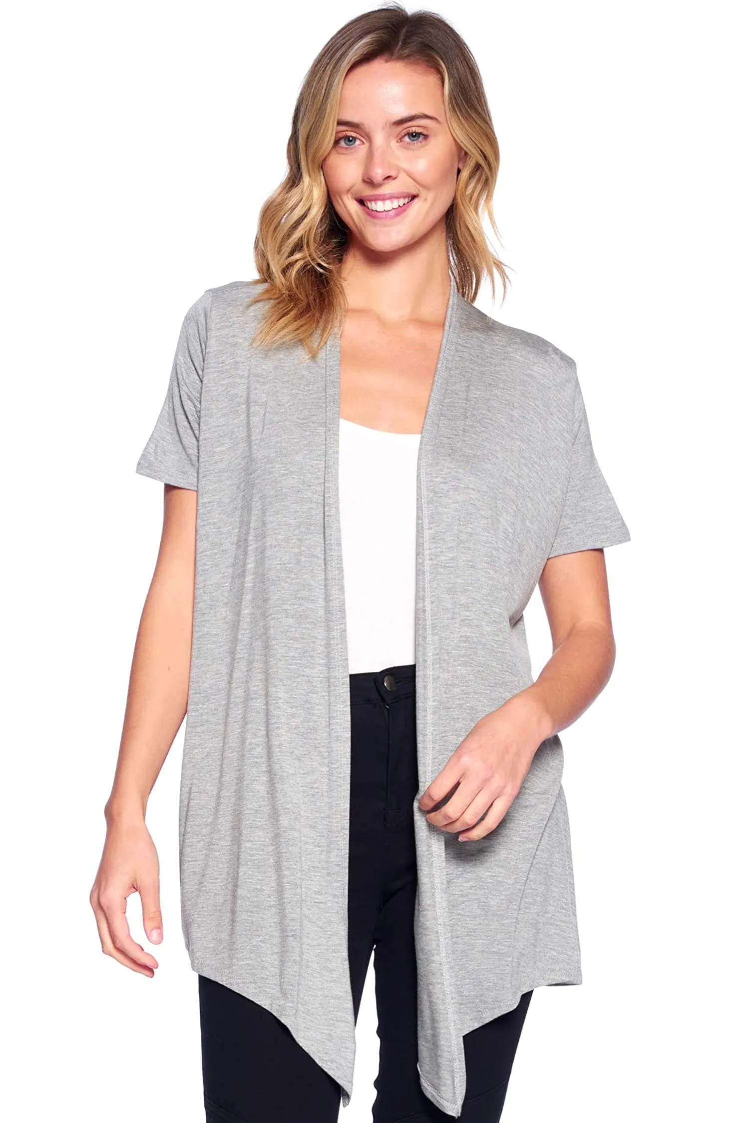 Open Front Cardigan