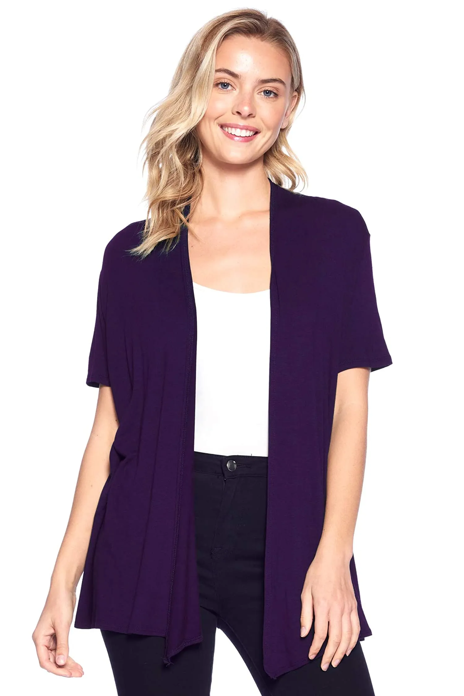 Open Front Cardigan