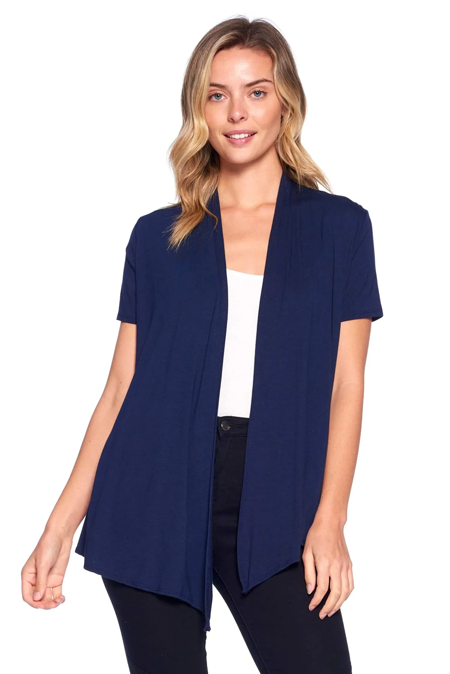 Open Front Cardigan