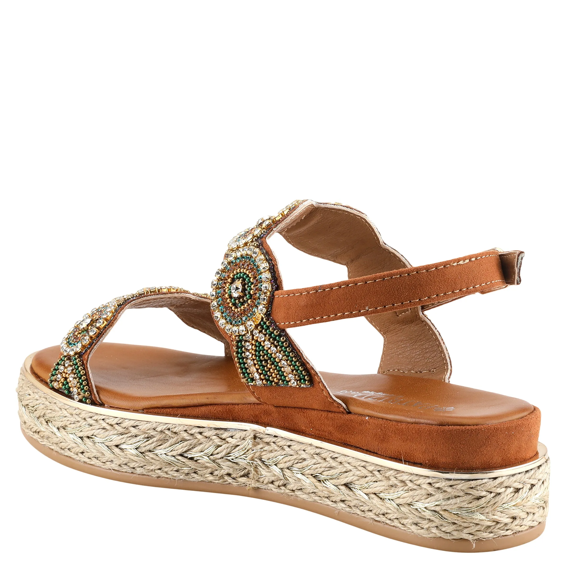 PATRIZIA ELECTRA SLINGBACK SANDALS